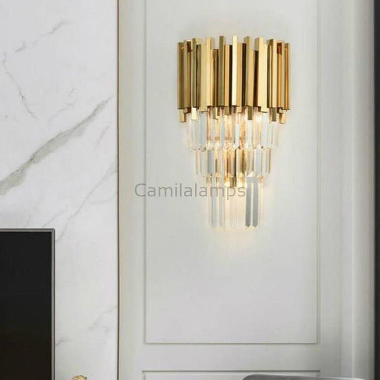 Candi Gold Plated Wall Sconce - Camilalamps - CA - A - 399