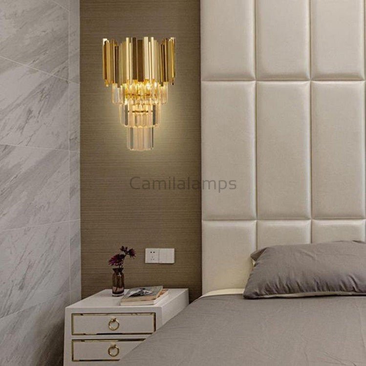Candi Gold Plated Wall Sconce - Camilalamps - CA - A - 399