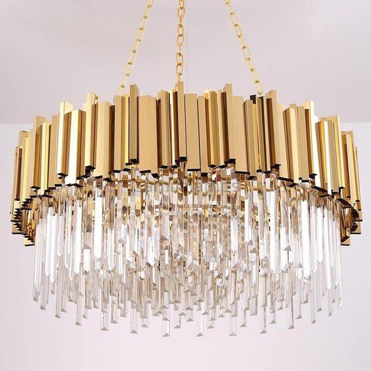 Candi Round Modern Chandelier Chain - Camilalamps - CA - A - 403
