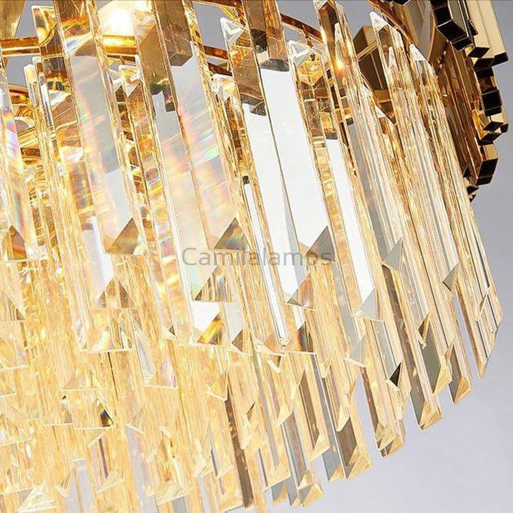 Candi Round Modern Chandelier Chain - Camilalamps - CA - A - 403