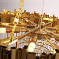 Candi Round Modern Chandelier Chain - Camilalamps - CA - A - 403