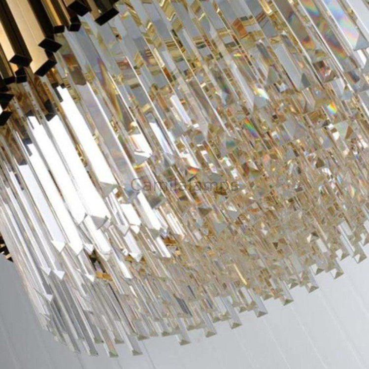 Candi Round Modern Chandelier Chain - Camilalamps - CA - A - 403