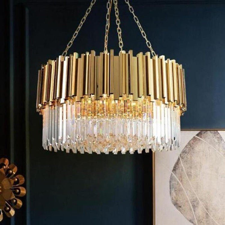 Candi Round Modern Chandelier Chain - Camilalamps - Ca-1a-1403
