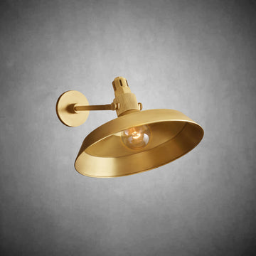 Candorcet Metal Shade Sconce - Camilalamps - CAARHWS - 2561230