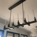 Cannel Linear Chandelier 55