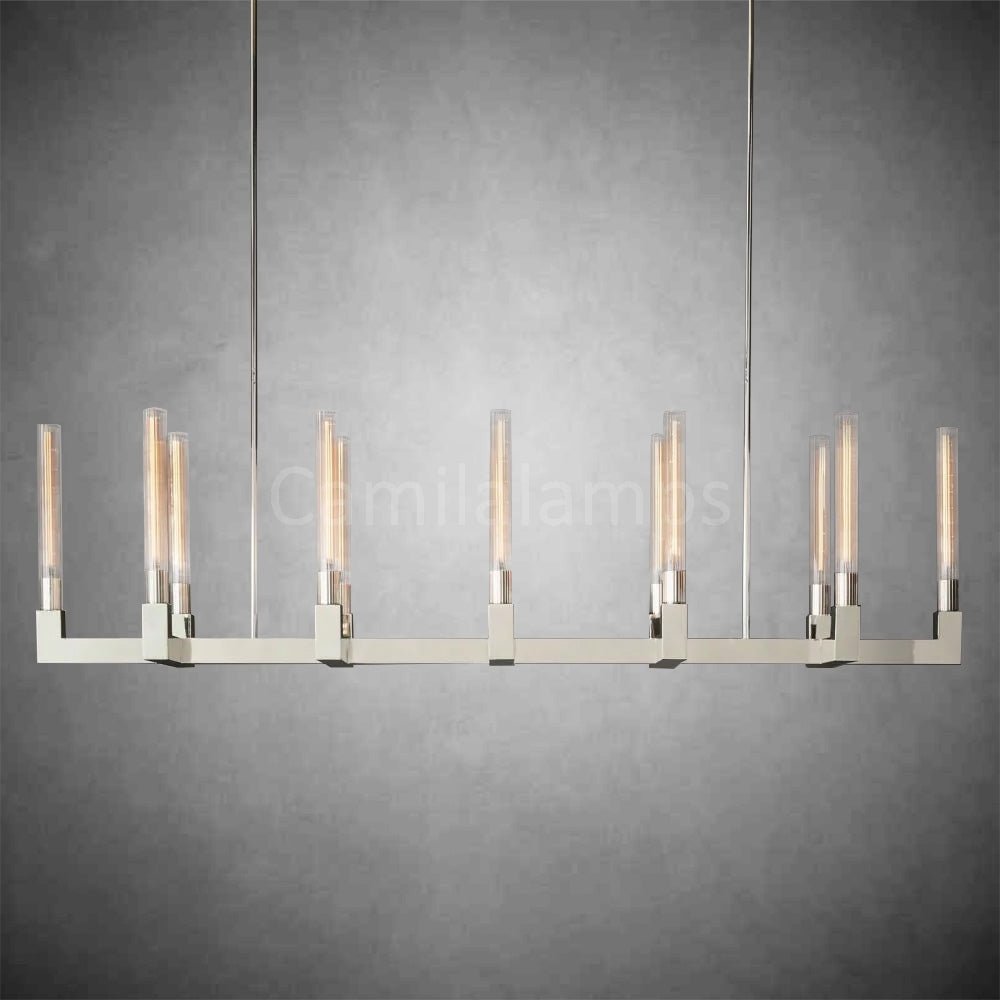 Cannel Linear Chandelier 55", 67" - Camilalamps - CAM1098