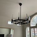 Cannel Round Chandelier 36