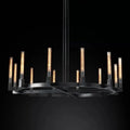 Cannel Round Chandelier 36