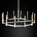 Cannel Round Chandelier 36