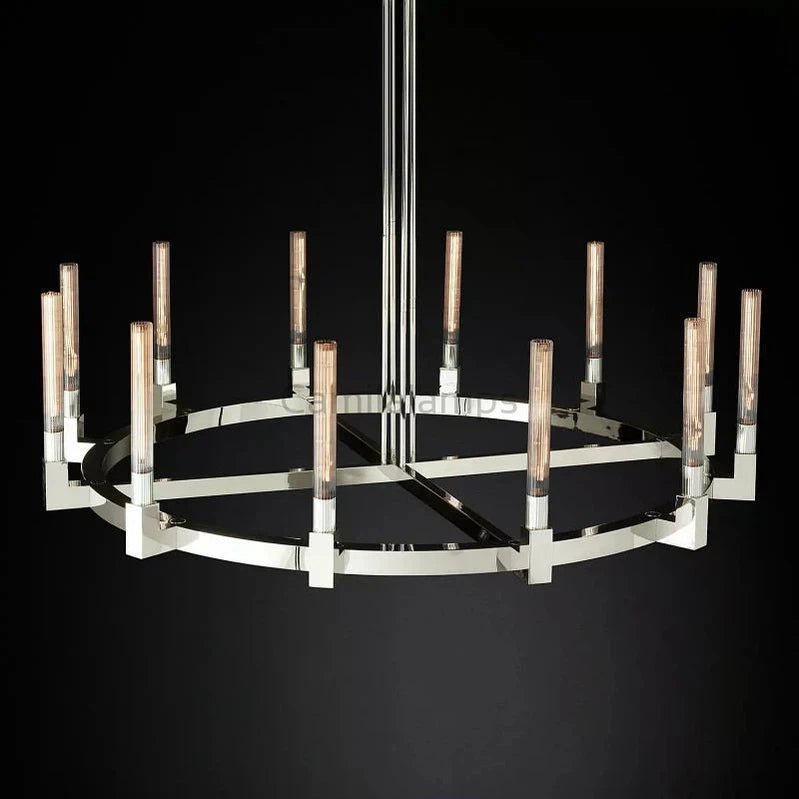 Cannel Round Chandelier 36"48"60"72" - Camilalamps - CA - CH30136 - 6