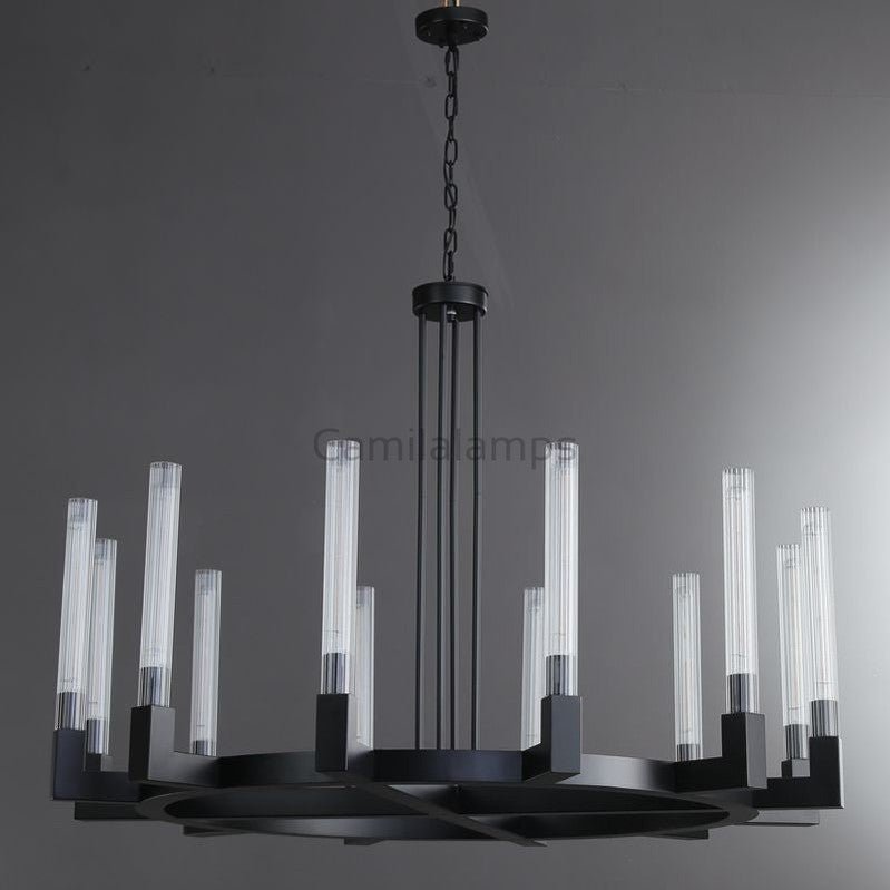 Cannel Round Chandelier 36"48"60"72" - Camilalamps - CA - CH30136 - 6