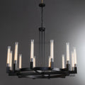 Cannel Round Chandelier 36