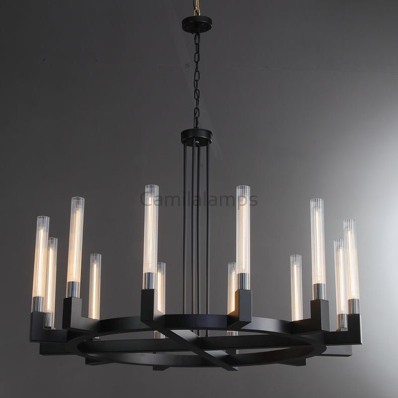 Cannel Round Chandelier 36"48"60"72" - Camilalamps - CA - CH30136 - 2