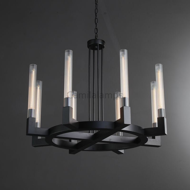 Cannel Round Chandelier 36"48"60"72" - Camilalamps - CA - CH30136 - 2