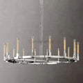 Cannel Round Chandelier 36