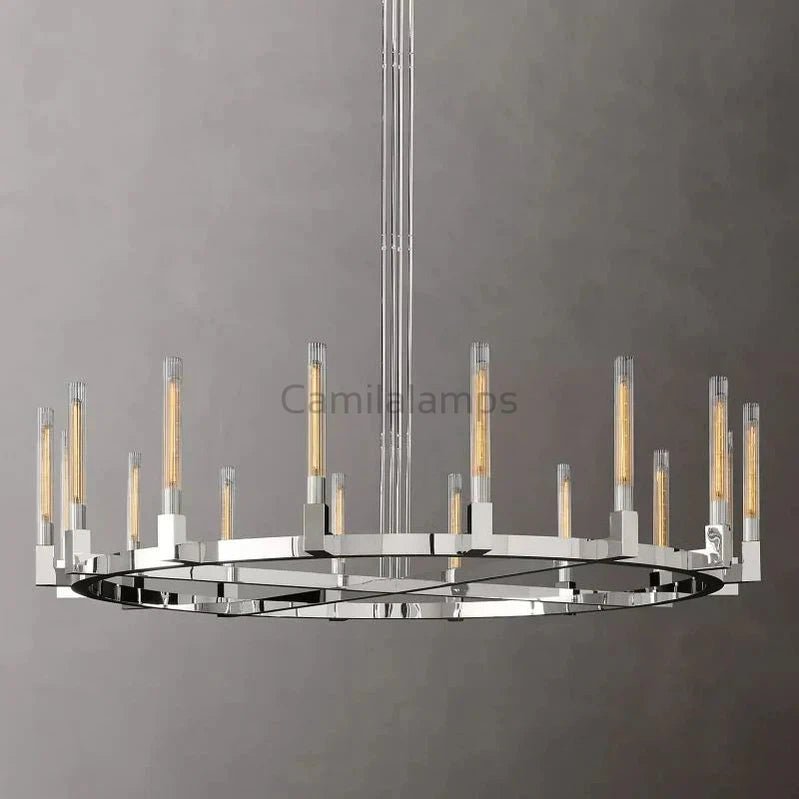 Cannel Round Chandelier 36"48"60"72" - Camilalamps - CA - CH30136 - 3
