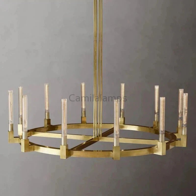 Cannel Round Chandelier 36"48"60"72" - Camilalamps - CA - CH30136 - 2