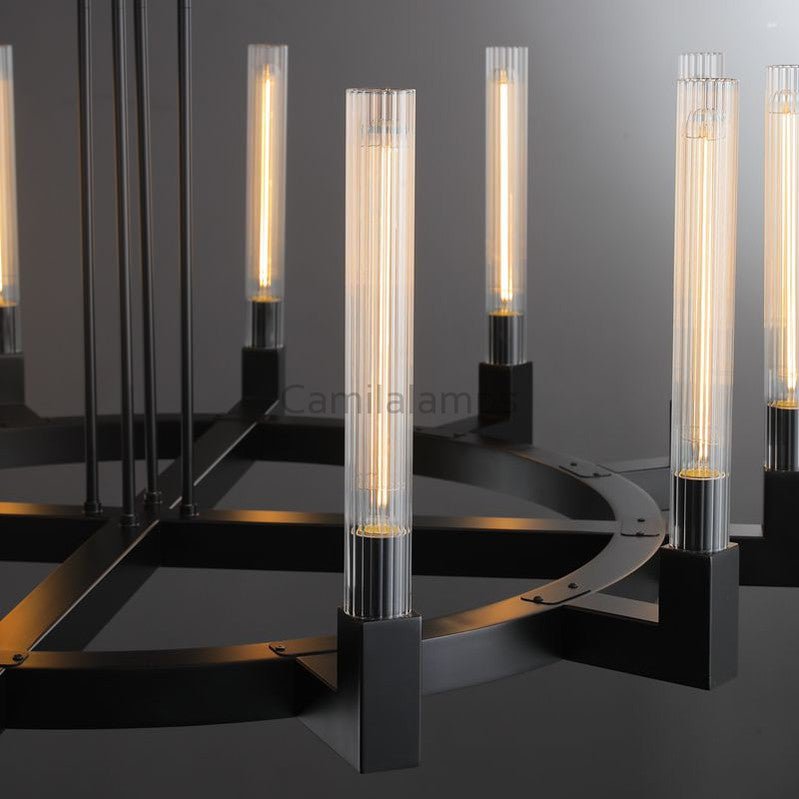 Cannel Round Chandelier 36"48"60"72" - Camilalamps - CAA - 1Z0186