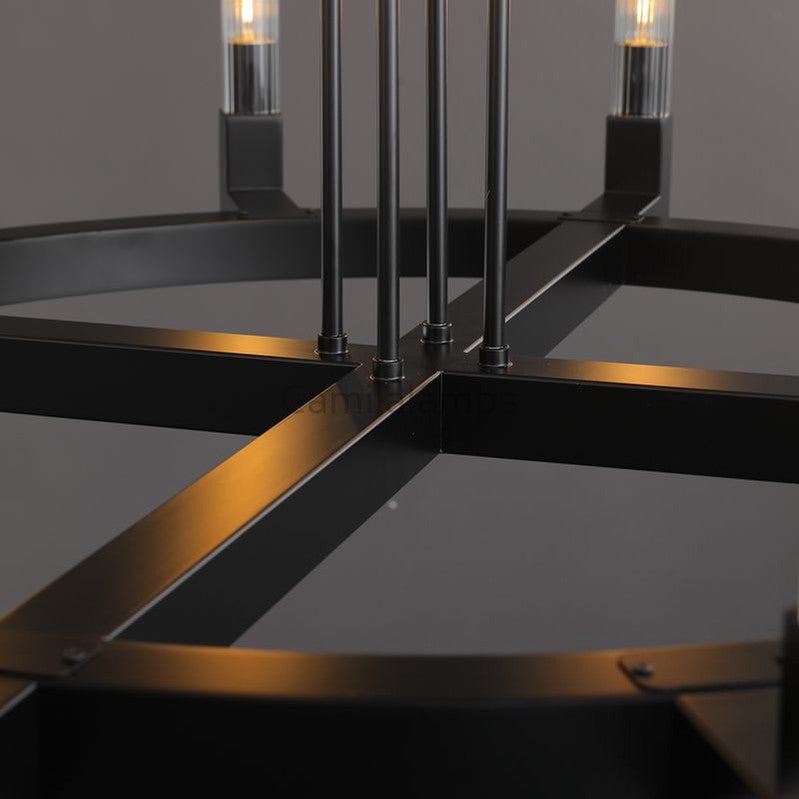 Cannel Round Chandelier 36"48"60"72" - Camilalamps - CAA - 1Z0186