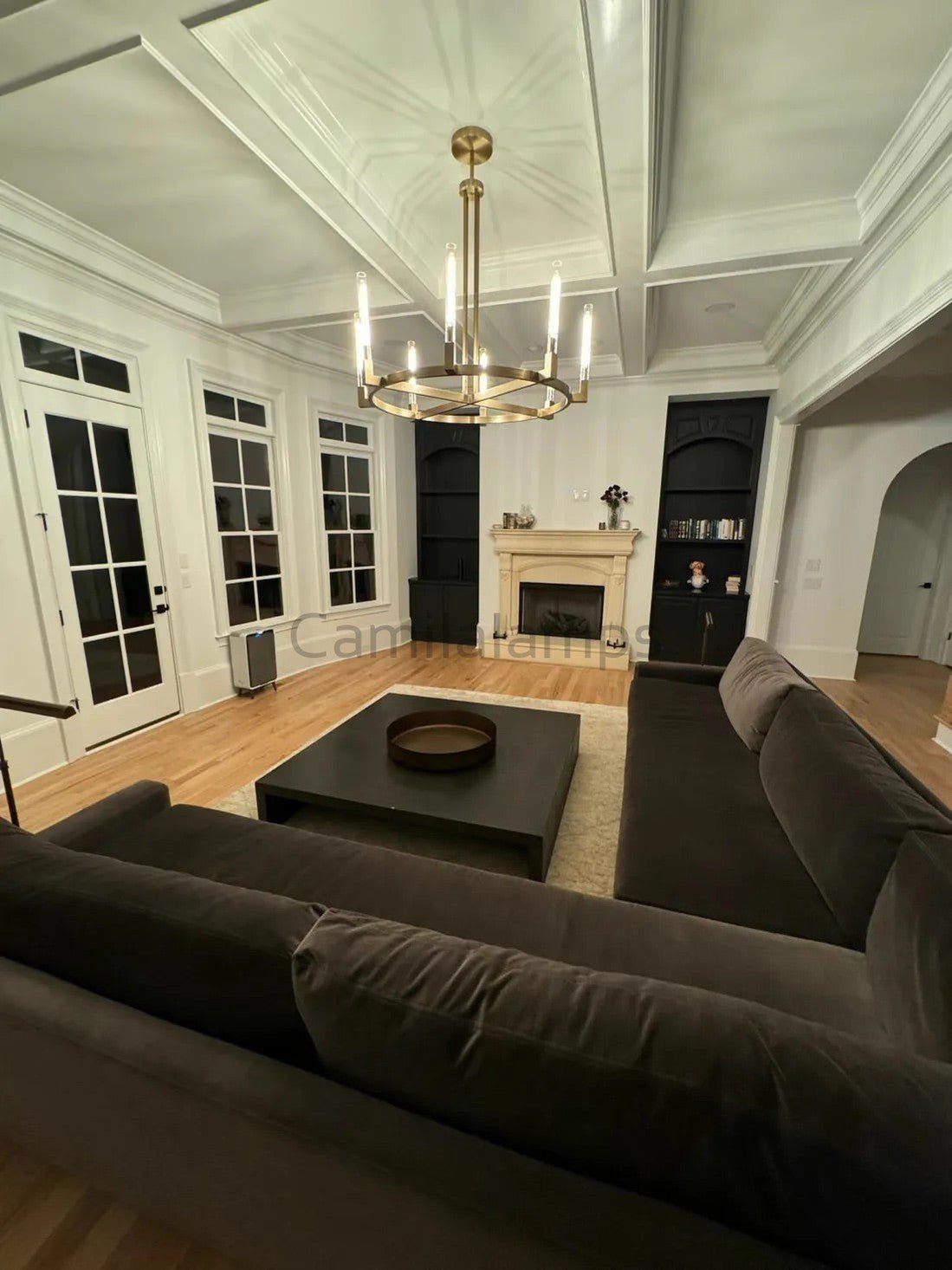 Cannel Round Chandelier 36"48"60"72" - Camilalamps - CAA - 1Z0186