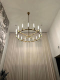 Cannel Round Chandelier 36