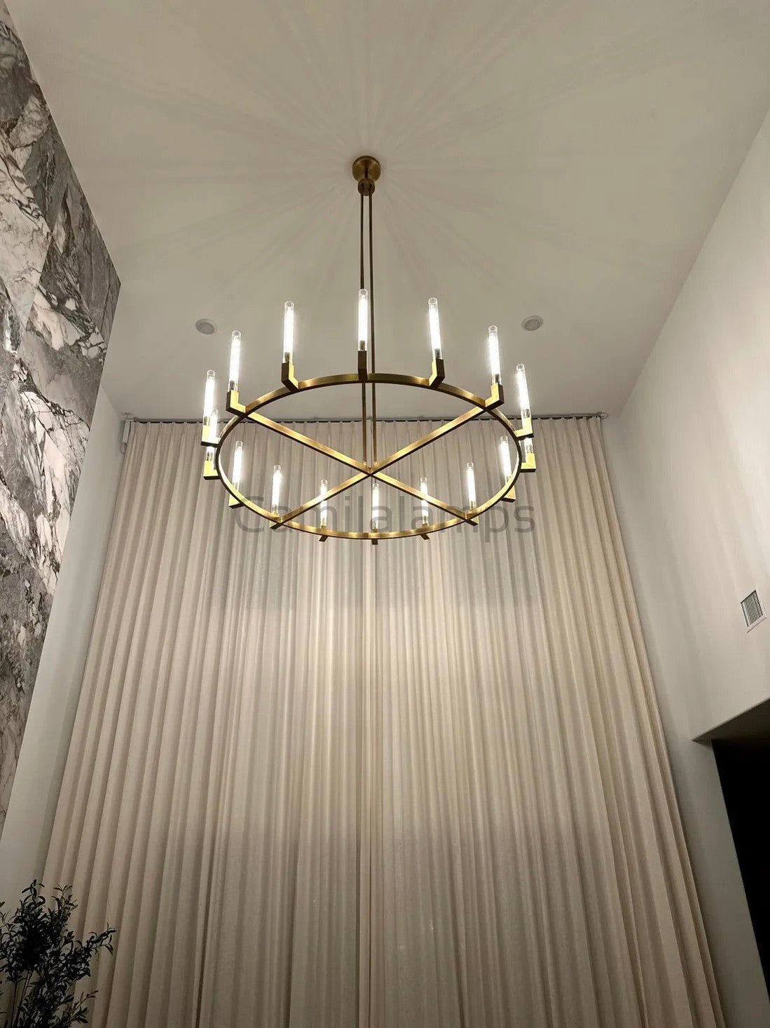 Cannel Round Chandelier 36"48"60"72" - Camilalamps - CAA - 1Z0186