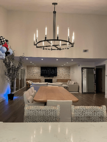 Cannel Round Chandelier 36"48"60"72" - Camilalamps - CAA - 1Z0186