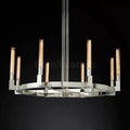 Cannel Round Chandelier 36