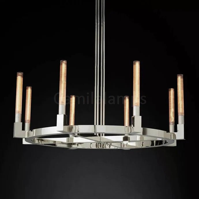 Cannel Round Chandelier 36"48"60"72" - Camilalamps - CAA - 1Z0187