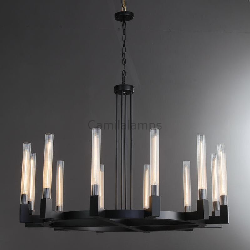 Cannel Round Chandelier 36"48"60"72" - Camilalamps - CAA - 1Z0187