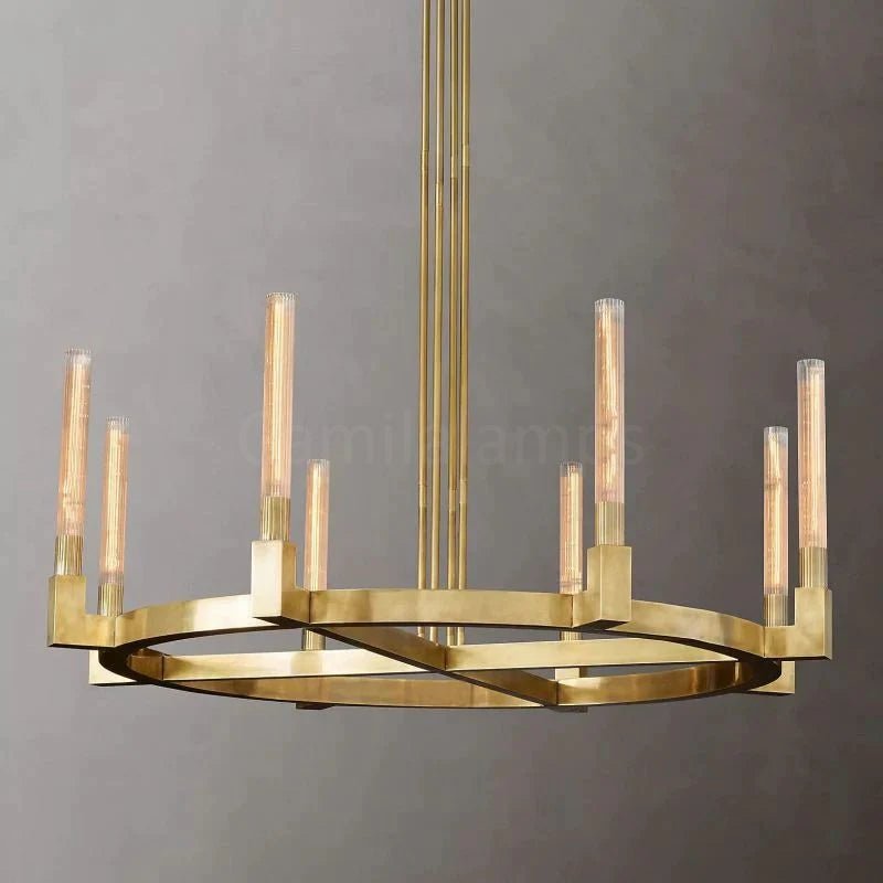 Cannel Round Chandelier 36"48"60"72" - Camilalamps - CAA - 1Z0185
