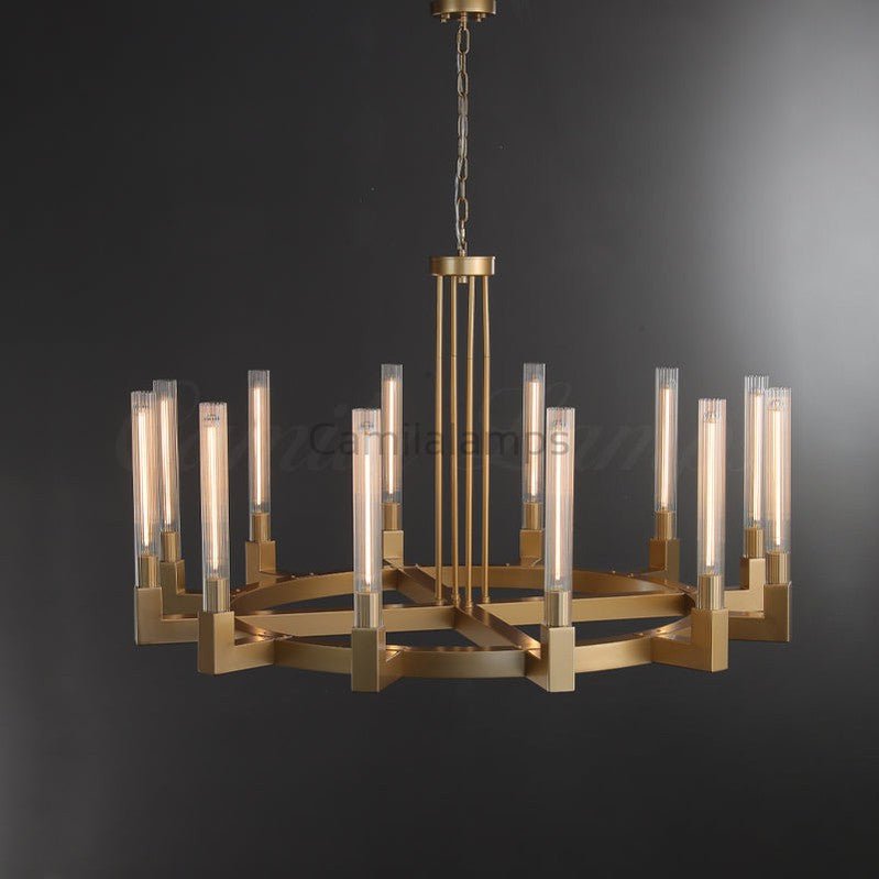 Cannel Round Chandelier 36"48"60"72" - Camilalamps - CAA - 1Z0185