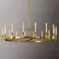 Cannel Round Chandelier 36