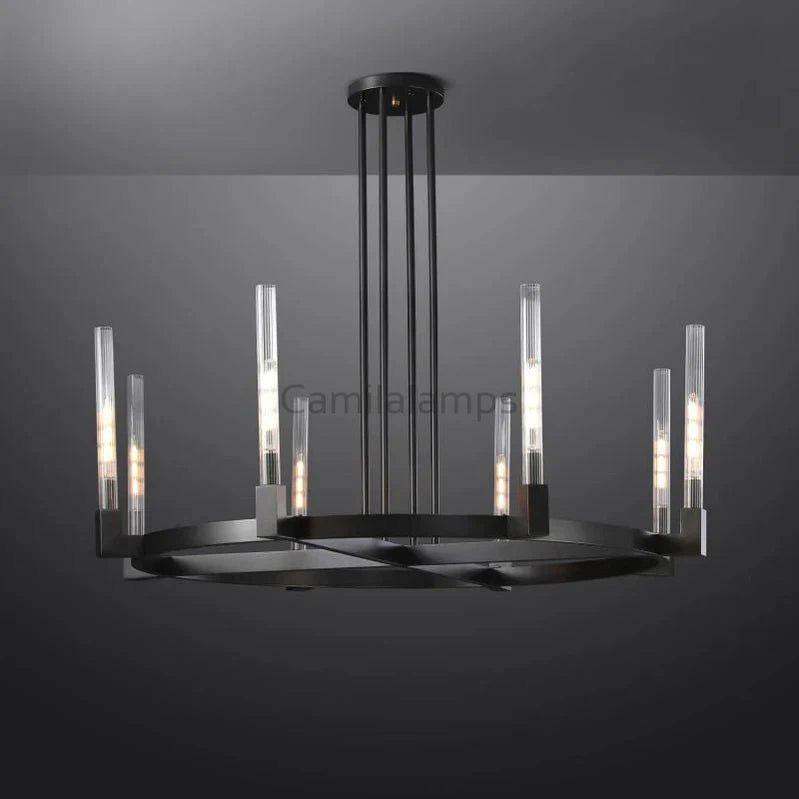 Cannel Round Chandelier 36"48"60"72" - Camilalamps - CA - CH30136 - 2