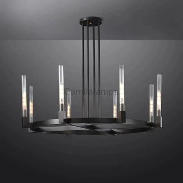 Cannel Round Chandelier 36"48"60"72" - Camilalamps - CA - CH30136 - 2