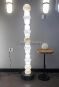 Carlee Alabaster Standing Lamp, Living Room And Bedroom Floor Lamp - Camilalamps - ILM2189