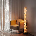 Carlee Alabaster Standing Lamp, Living Room And Bedroom Floor Lamp - Camilalamps - ILM2189