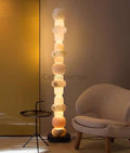 Carlee Alabaster Standing Lamp, Living Room And Bedroom Floor Lamp - Camilalamps - ILM2189
