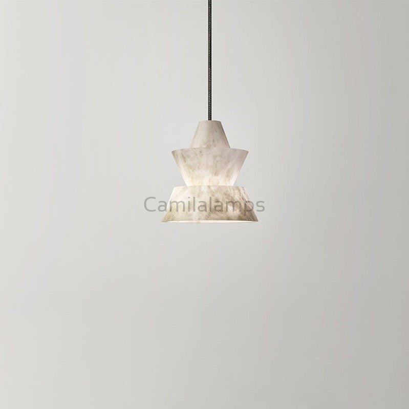 Carol Alabaster Dining Table Pendant Light - Camilalamps - CA - AL2024 - C2401