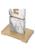Carved Marble Floor lamp | Philipp Plein King - Camilalamps - PP0052UL