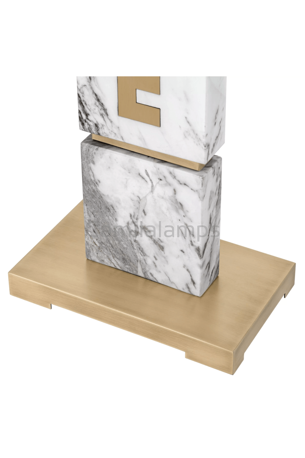 Carved Marble Floor lamp | Philipp Plein King - Camilalamps - PP0052UL