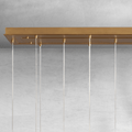 Casen Linear Chandelier - Camilalamps - CA - CLC - 1