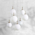 Casen Round Chandelier - Camilalamps - CA - CRC - 1