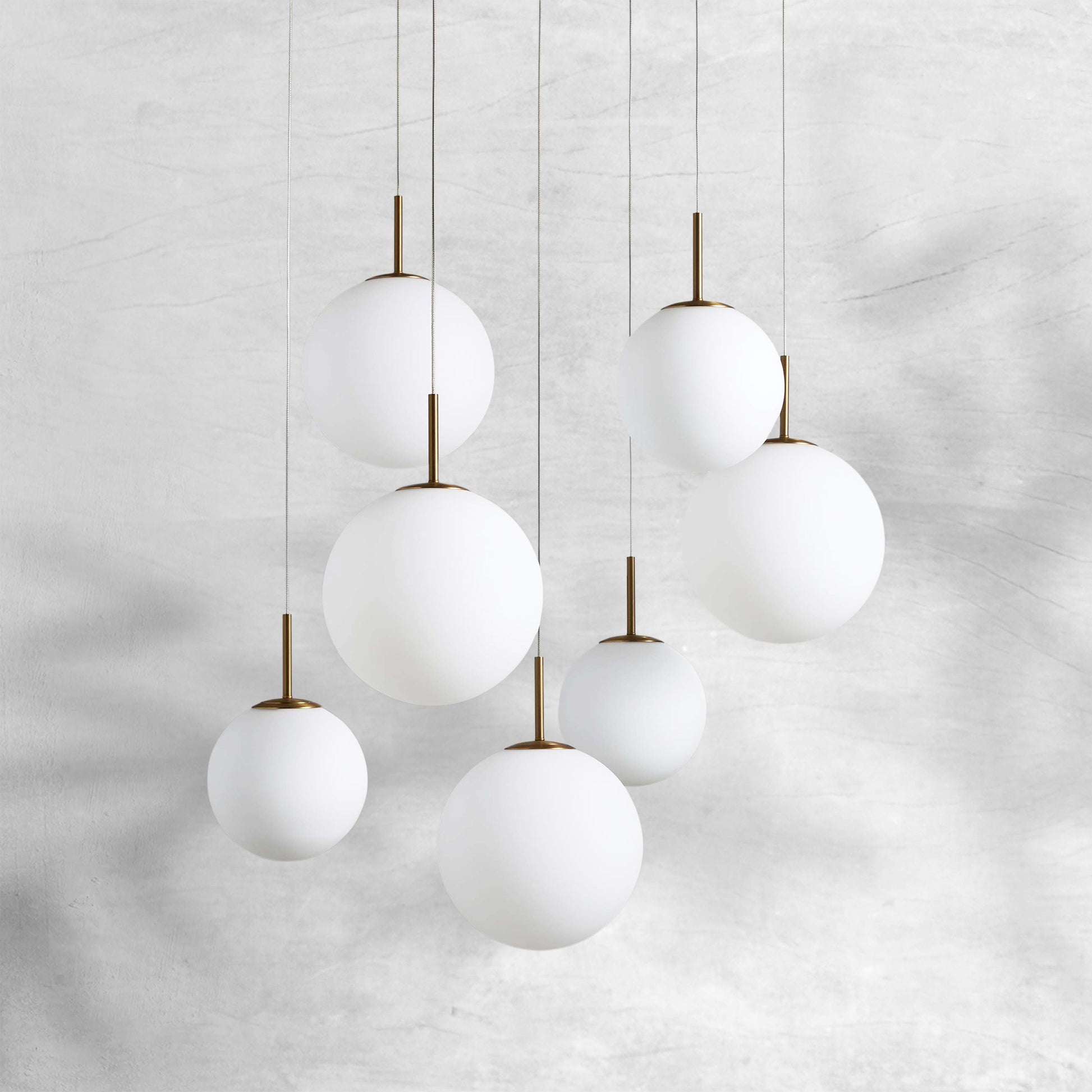 Casen Round Chandelier - Camilalamps - CA - CRC - 1