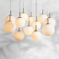 Casen Round Chandelier - Camilalamps - CA - CRC - 1