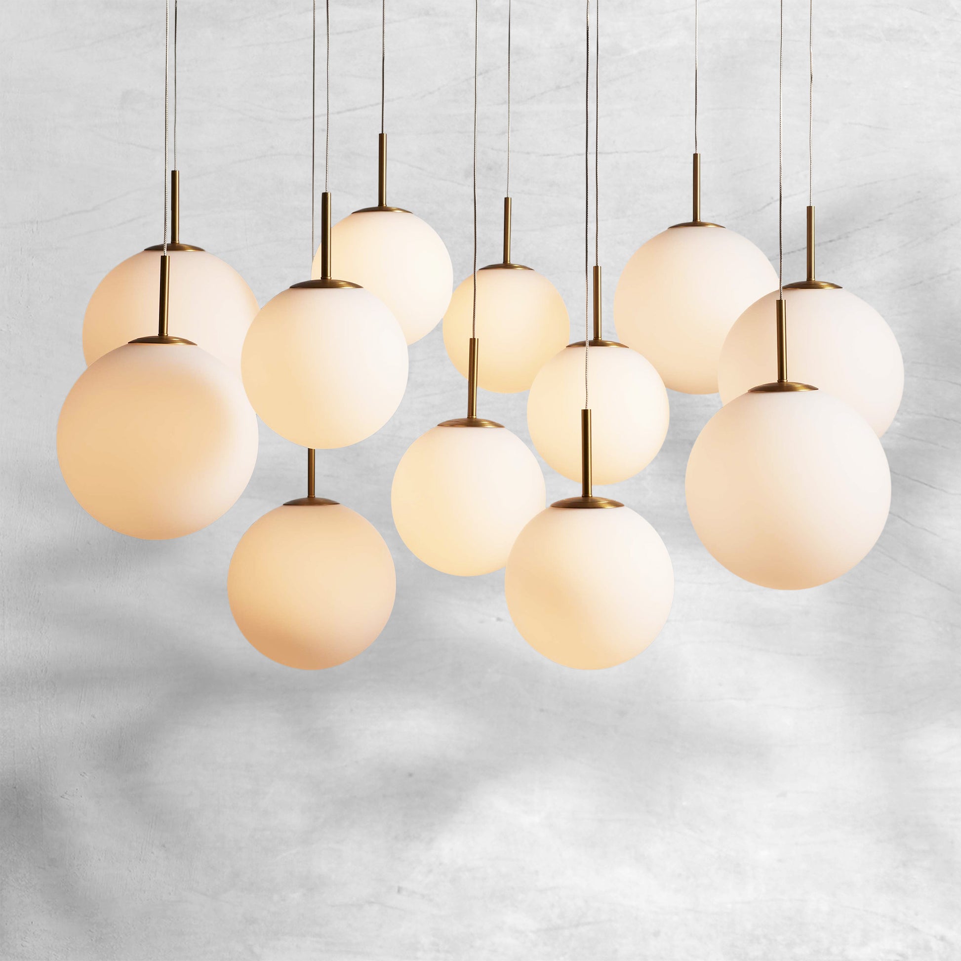 Casen Round Chandelier - Camilalamps - CA - CRC - 1