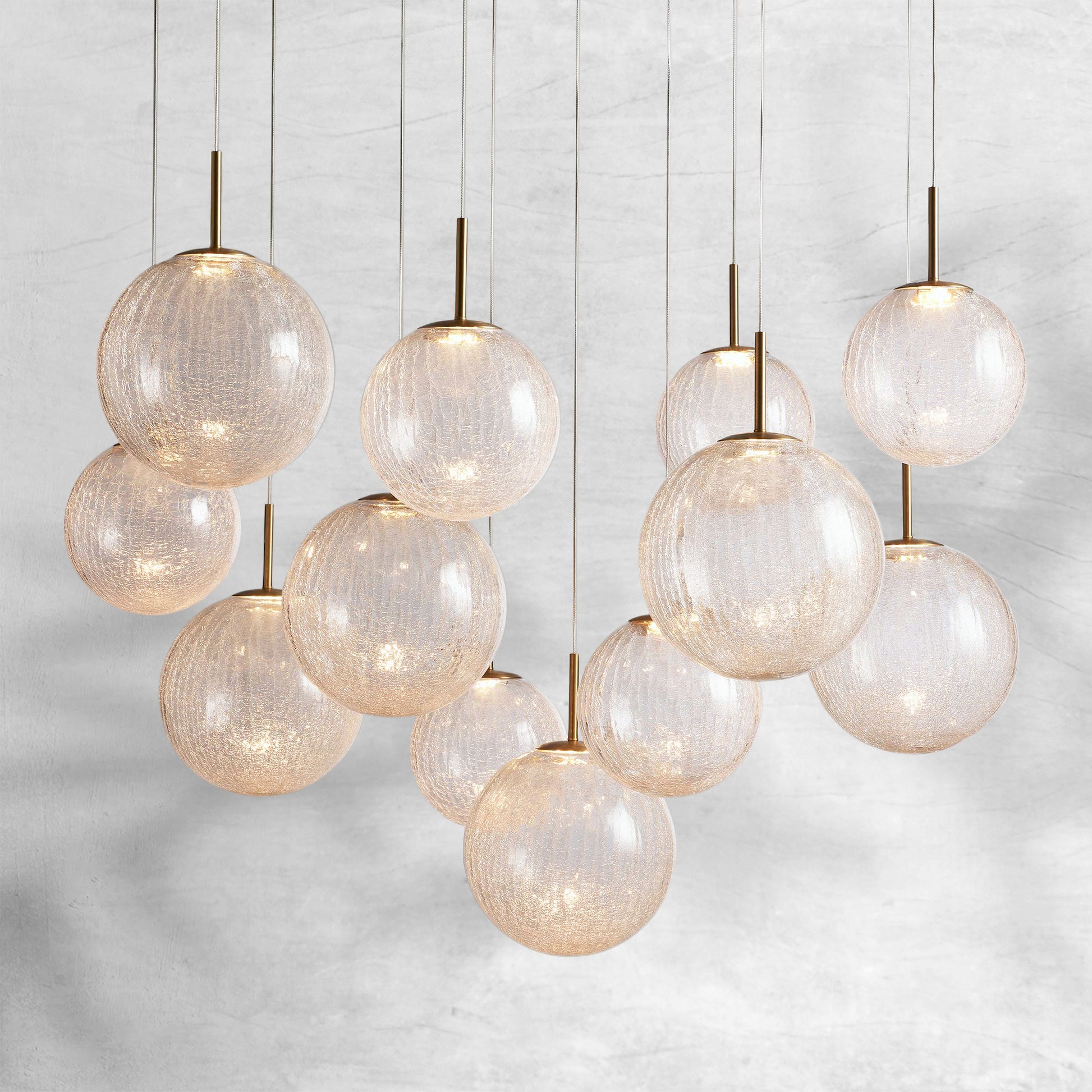 Casen Round Chandelier - Camilalamps - CA - CRC - 1