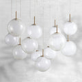 Casen Round Chandelier - Camilalamps - CA - CRC - 1