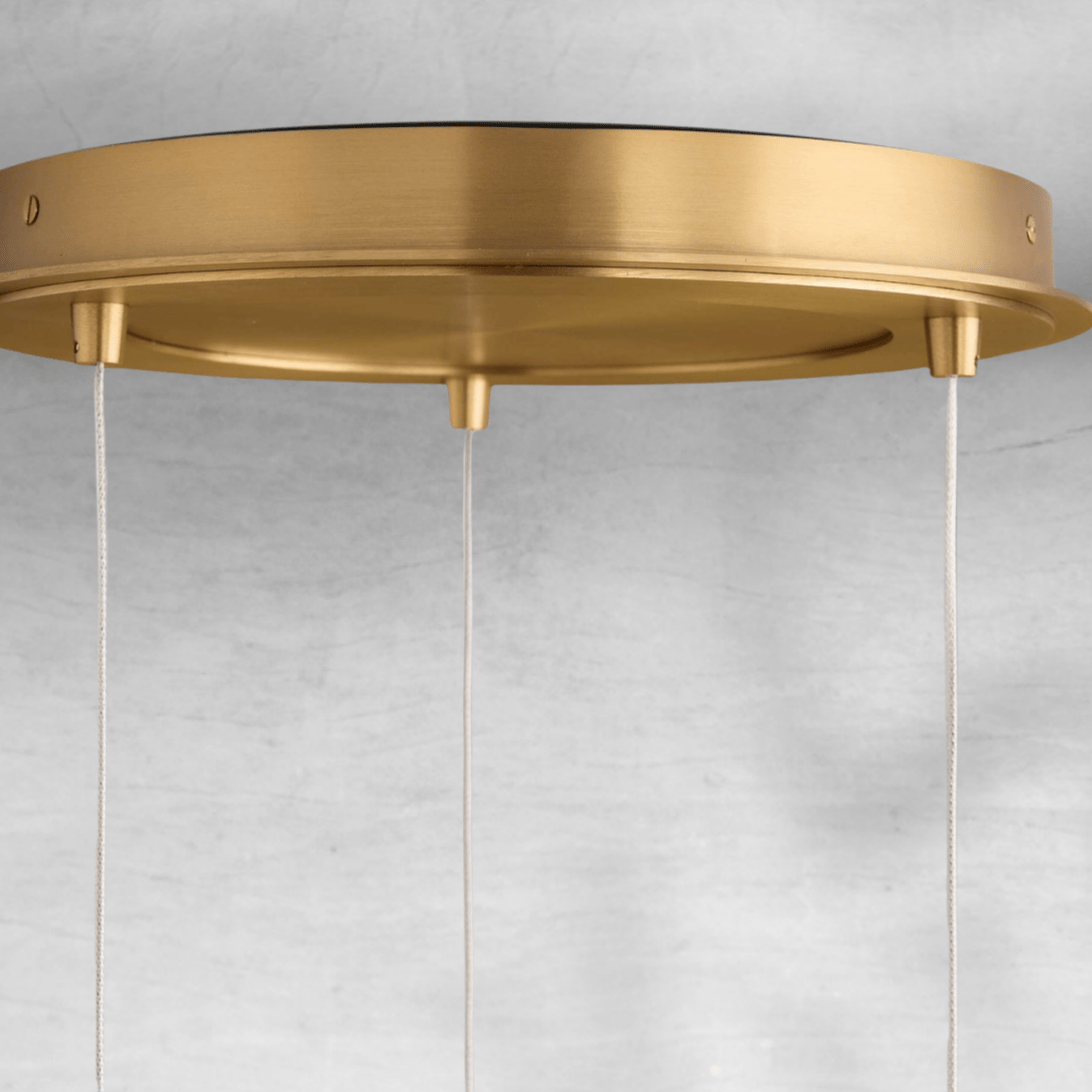 Casen Round Chandelier - Camilalamps - CA - CRC - 1