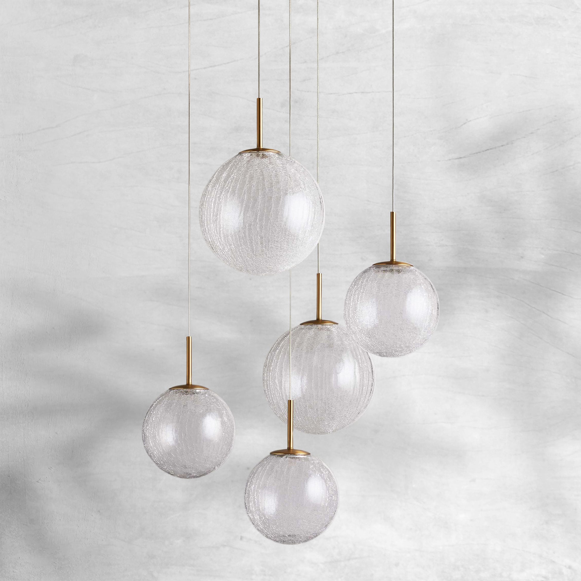Casen Round Chandelier - Camilalamps - CA - CRC - 1